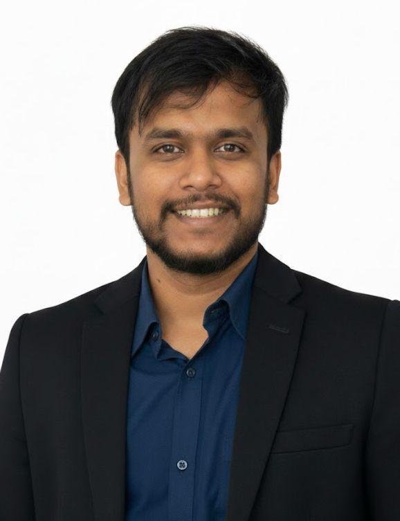 Vijay B R, CEO and Co-Founder